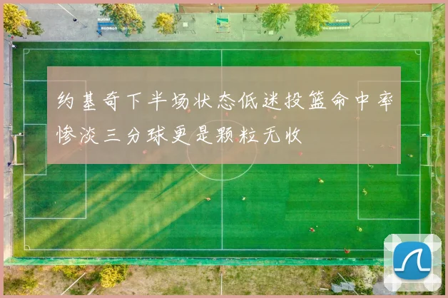 约基奇下半场状态低迷投篮命中率惨淡三分球更是颗粒无收