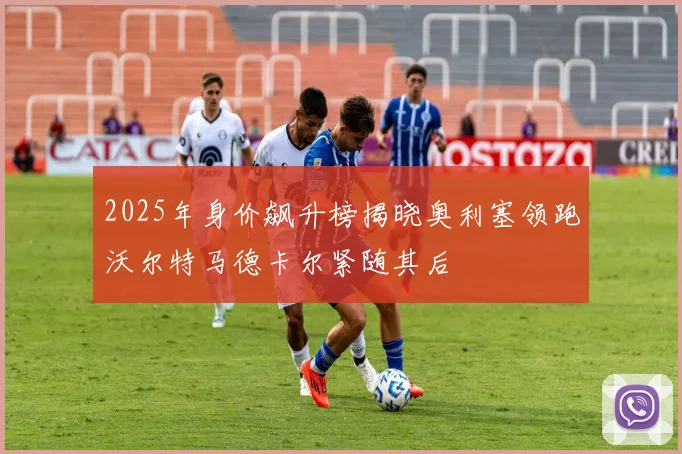 2025年身价飙升榜揭晓奥利塞领跑沃尔特马德卡尔紧随其后