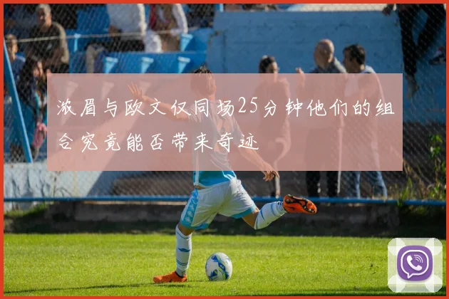 浓眉与欧文仅同场25分钟他们的组合究竟能否带来奇迹